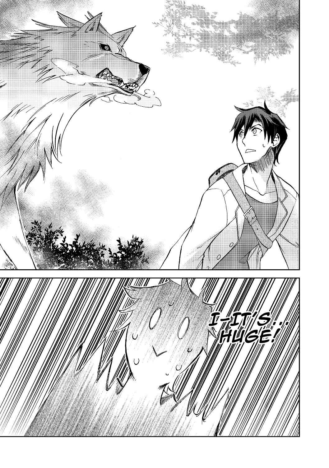 Page 23 Chapter 1 Isekai ni Otosareta... Jouka wa Kihon!