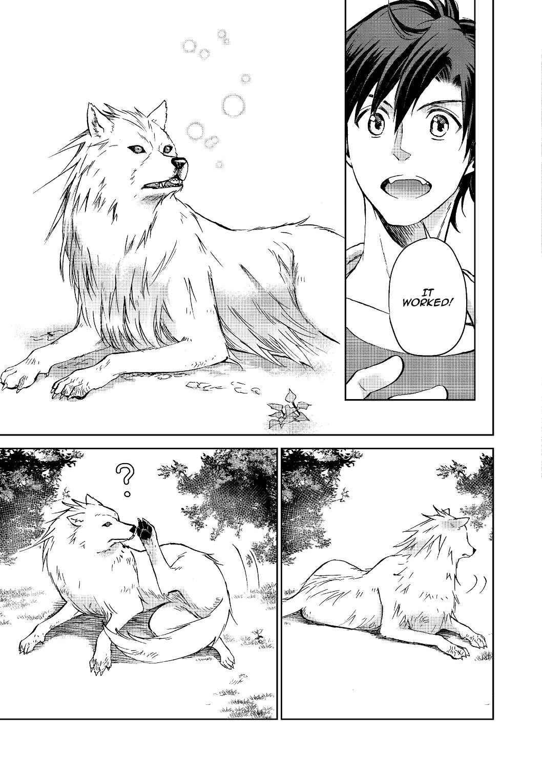 Page 29 Chapter 1 Isekai ni Otosareta... Jouka wa Kihon!