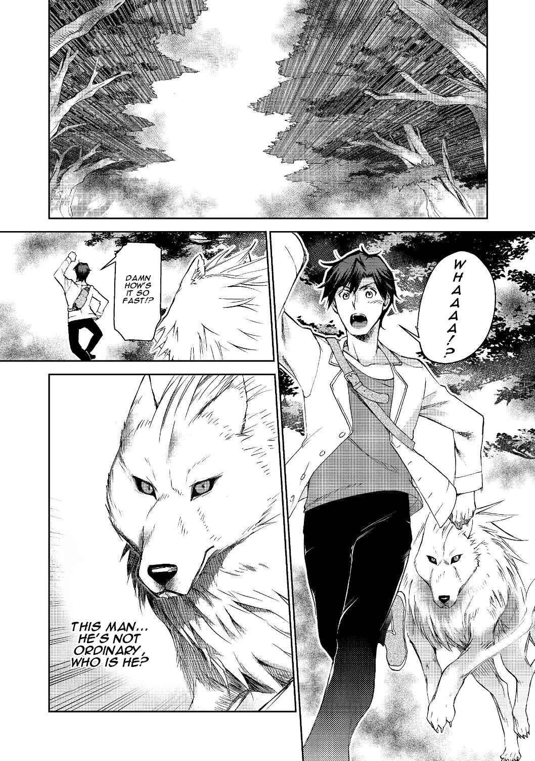 Page 34 Chapter 1 Isekai ni Otosareta... Jouka wa Kihon!