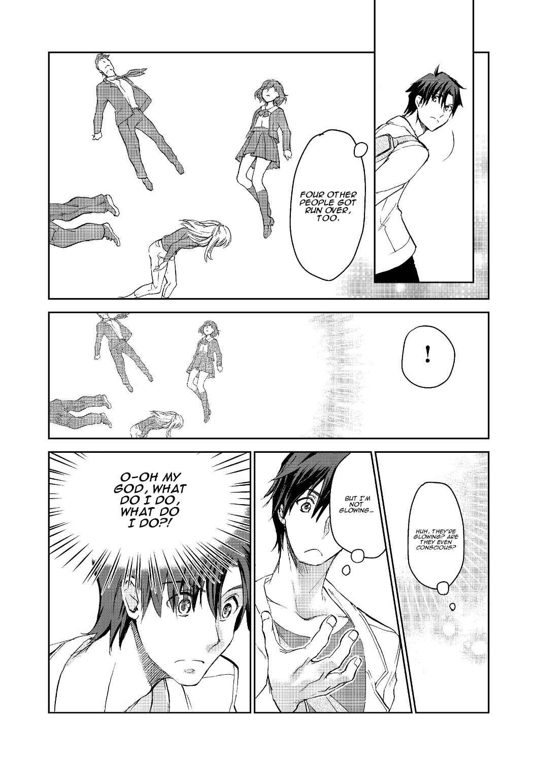 Page 7 Chapter 1 Isekai ni Otosareta... Jouka wa Kihon!