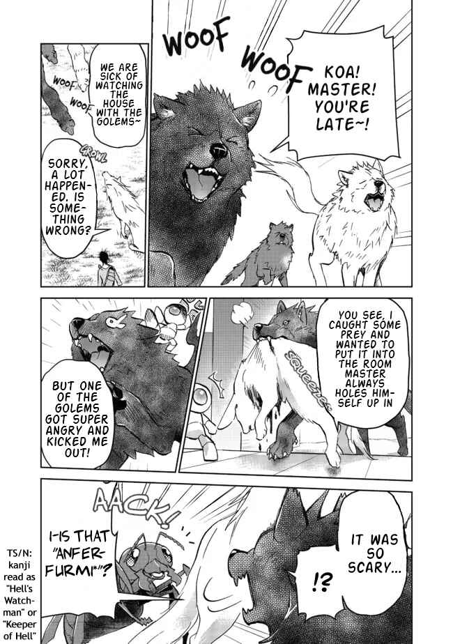 Page 3 Chapter 12 Isekai ni Otosareta... Jouka wa Kihon!