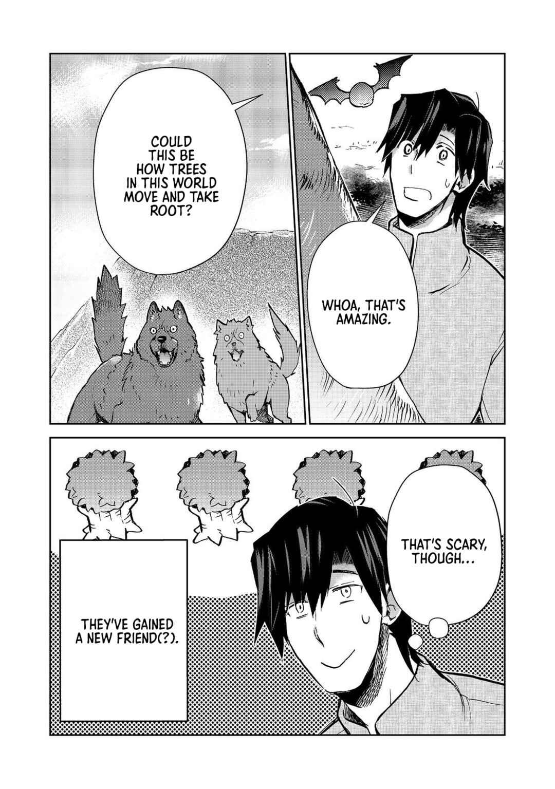 Page 16 Chapter 24.2 Isekai ni Otosareta... Jouka wa Kihon!