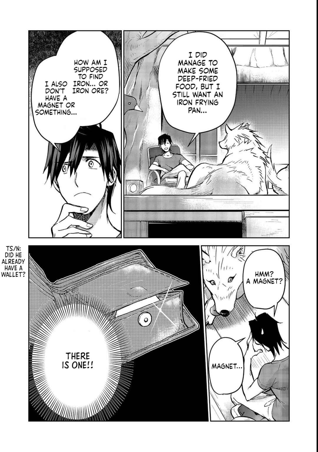Page 13 Chapter 17.1 Isekai ni Otosareta... Jouka wa Kihon!