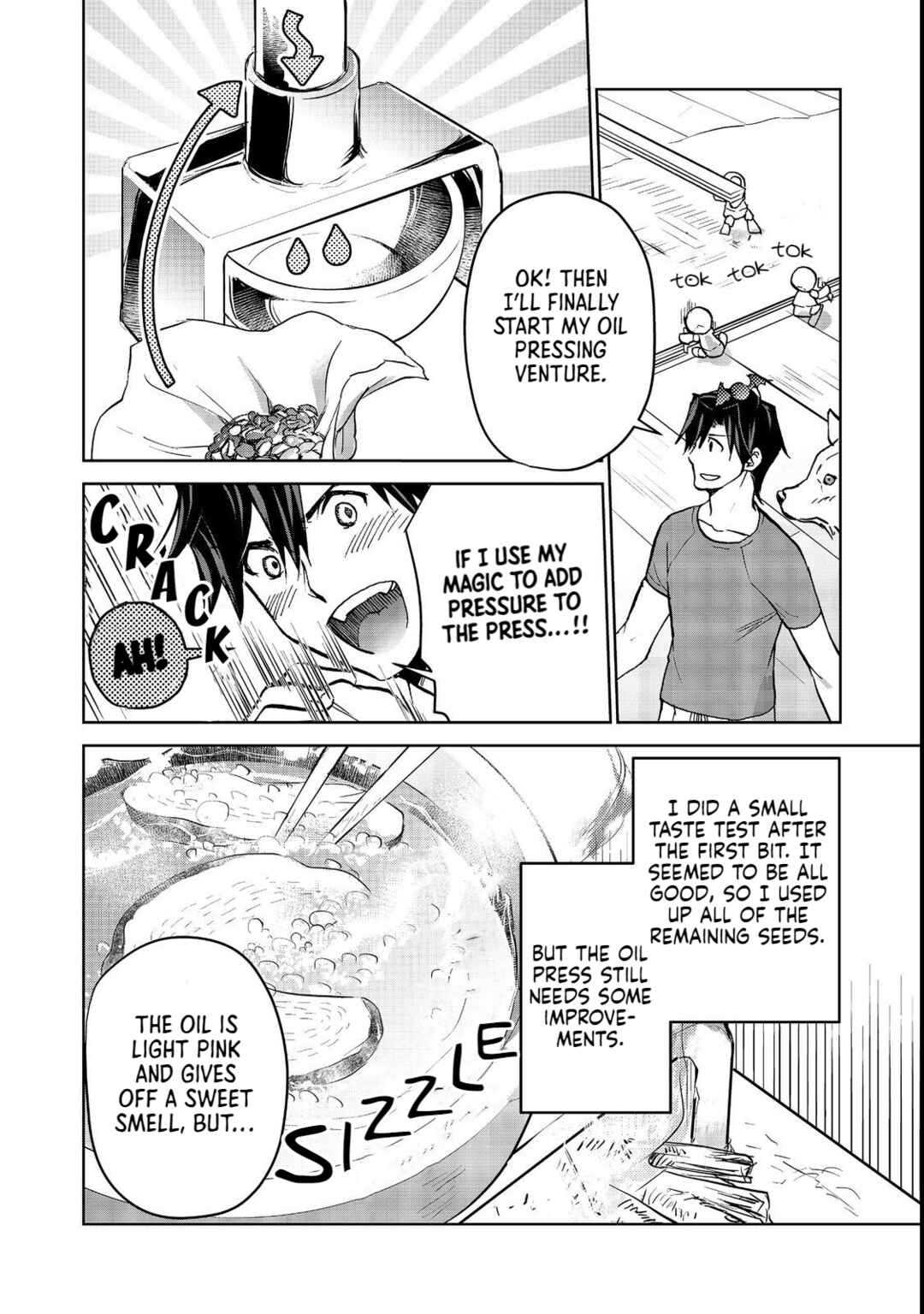 Page 7 Chapter 17.1 Isekai ni Otosareta... Jouka wa Kihon!