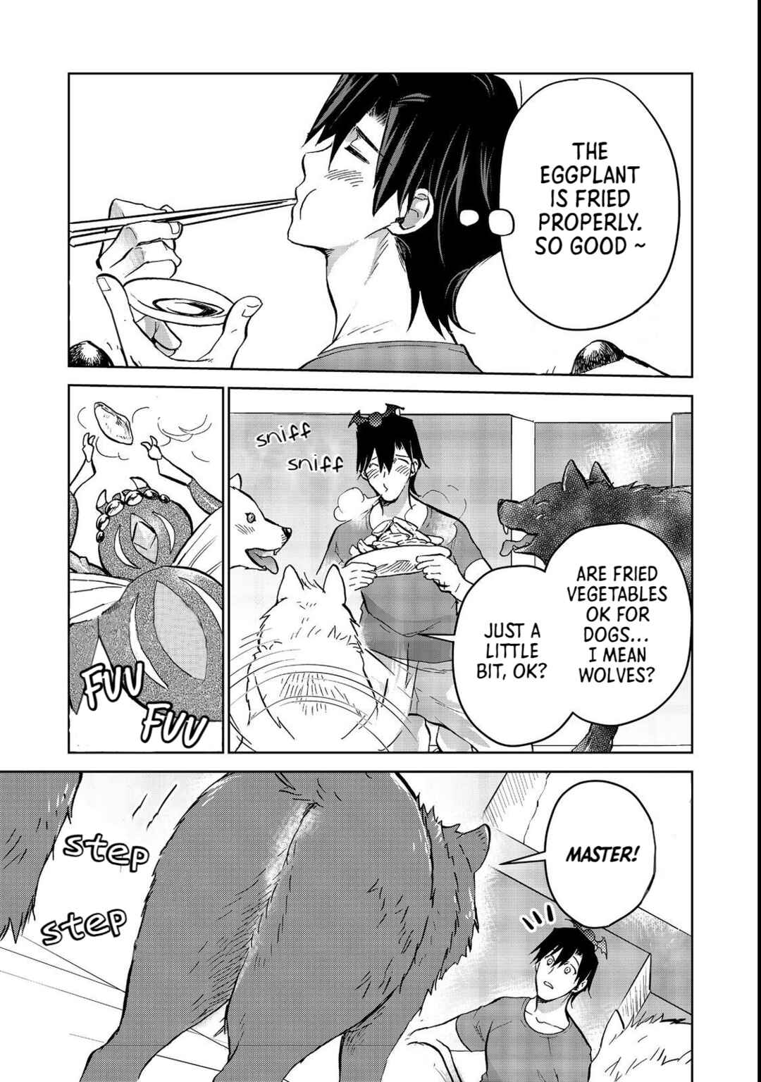 Page 8 Chapter 17.1 Isekai ni Otosareta... Jouka wa Kihon!