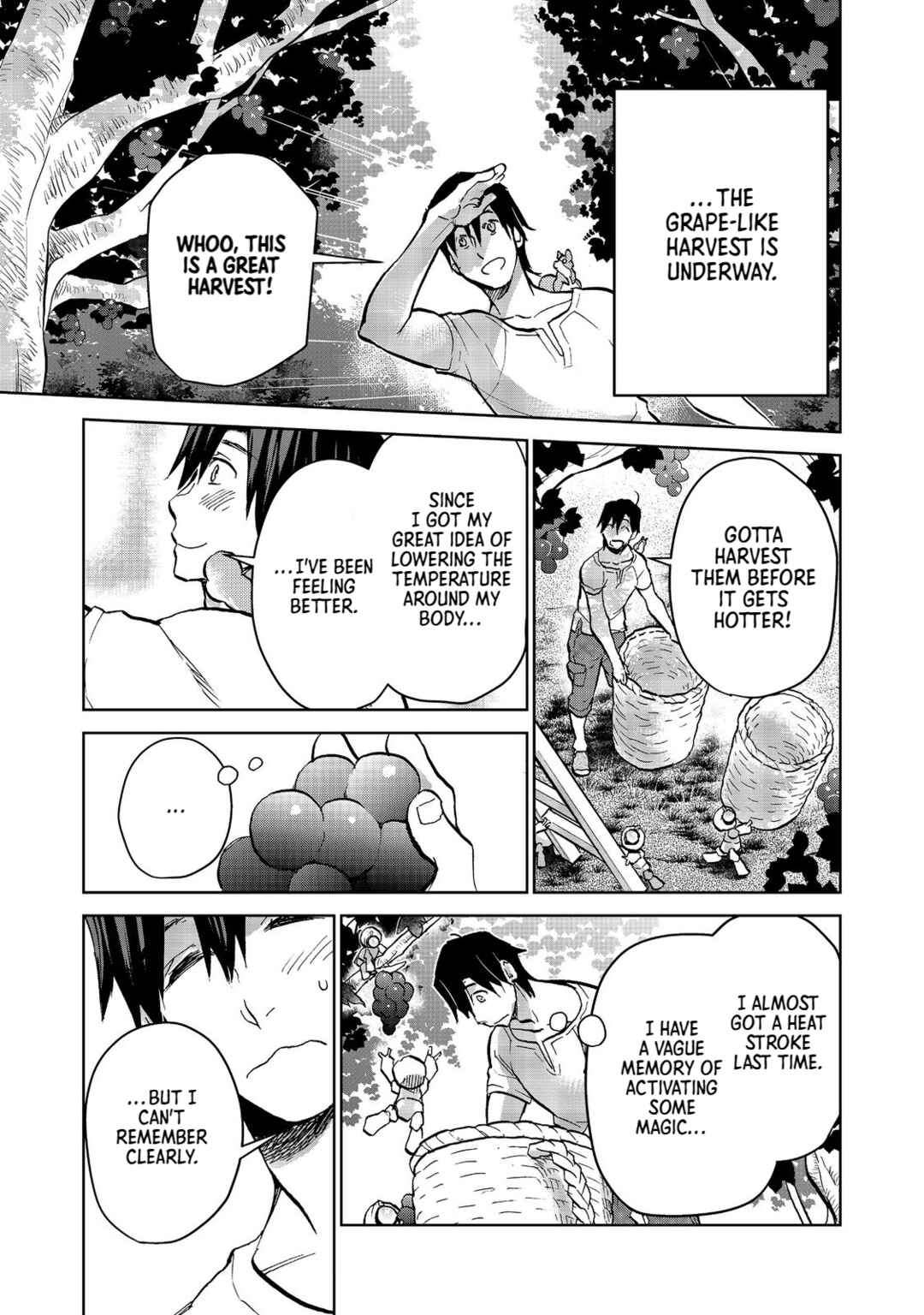 Page 8 Chapter 20.1 Isekai ni Otosareta... Jouka wa Kihon!
