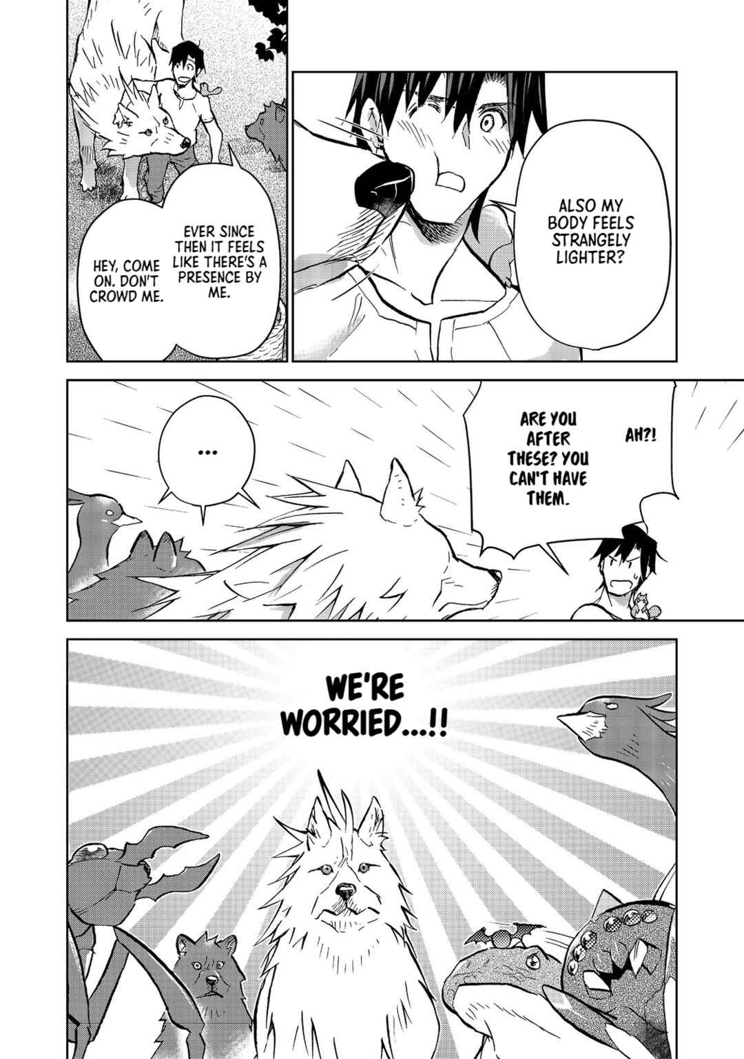 Page 9 Chapter 20.1 Isekai ni Otosareta... Jouka wa Kihon!