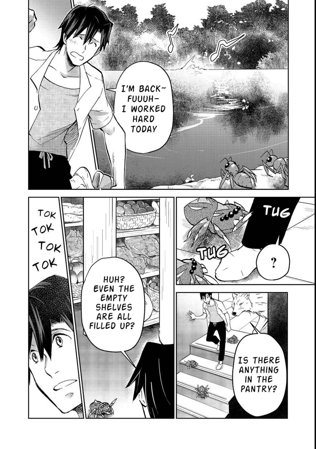 Page 5 Chapter 16.1 Isekai ni Otosareta... Jouka wa Kihon!