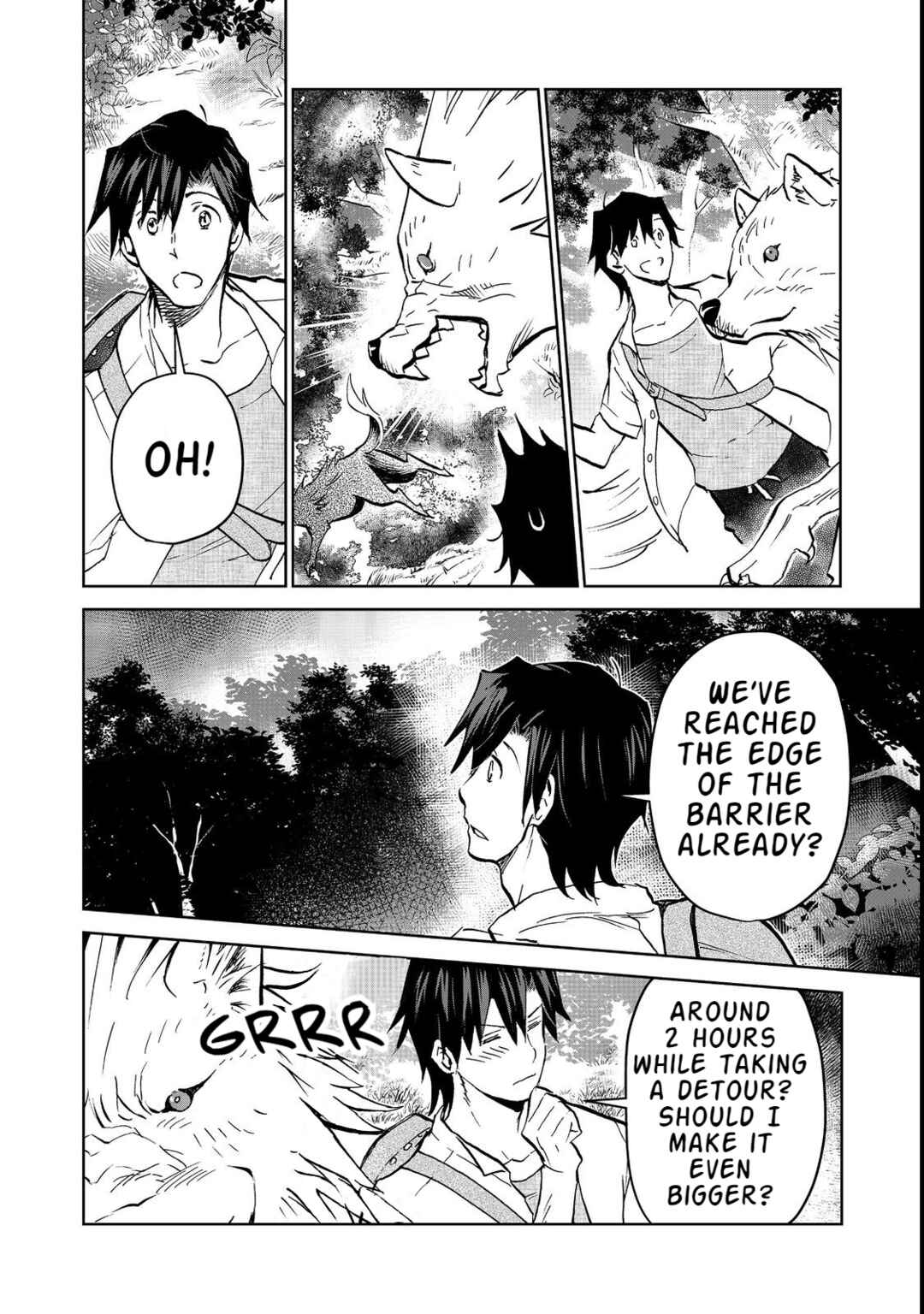 Page 9 Chapter 16.1 Isekai ni Otosareta... Jouka wa Kihon!