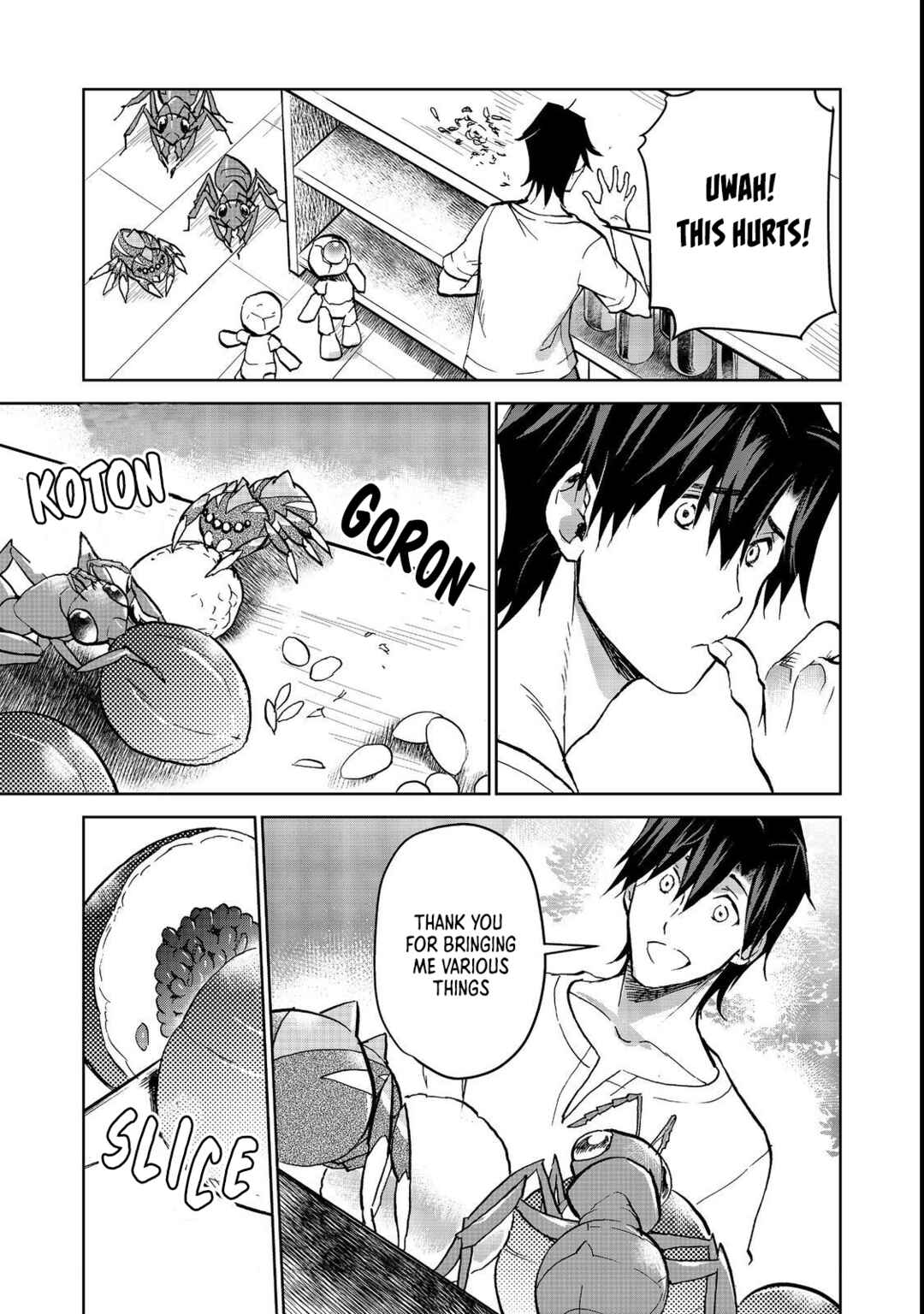 Page 12 Chapter 16.2 Isekai ni Otosareta... Jouka wa Kihon!
