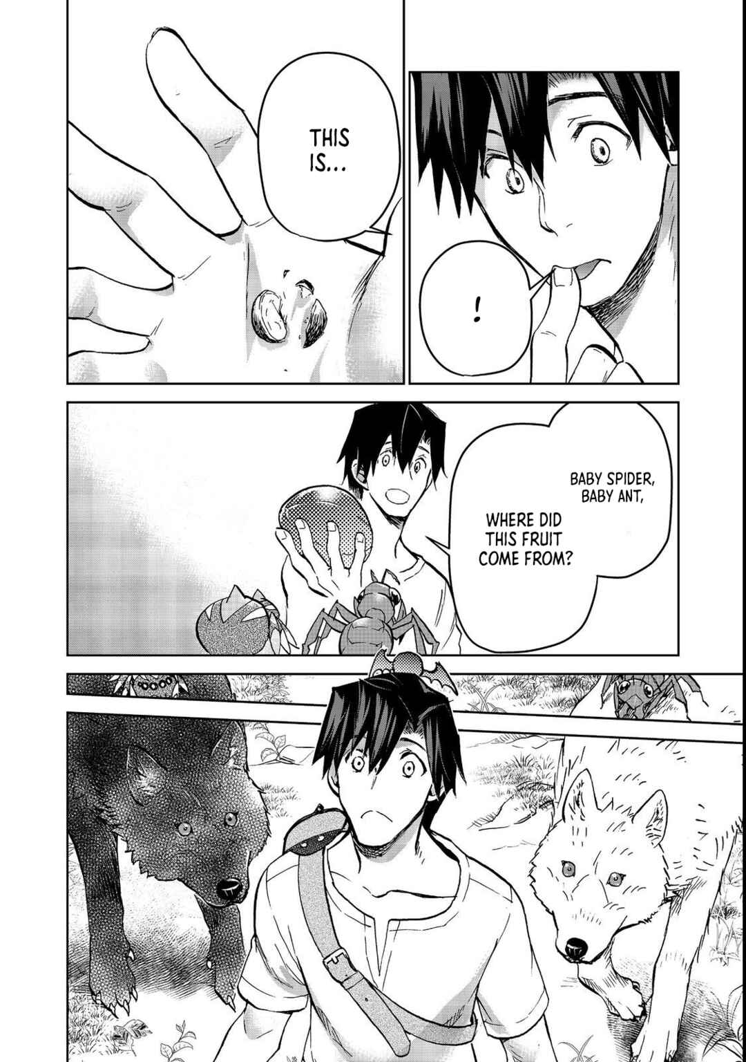 Page 13 Chapter 16.2 Isekai ni Otosareta... Jouka wa Kihon!