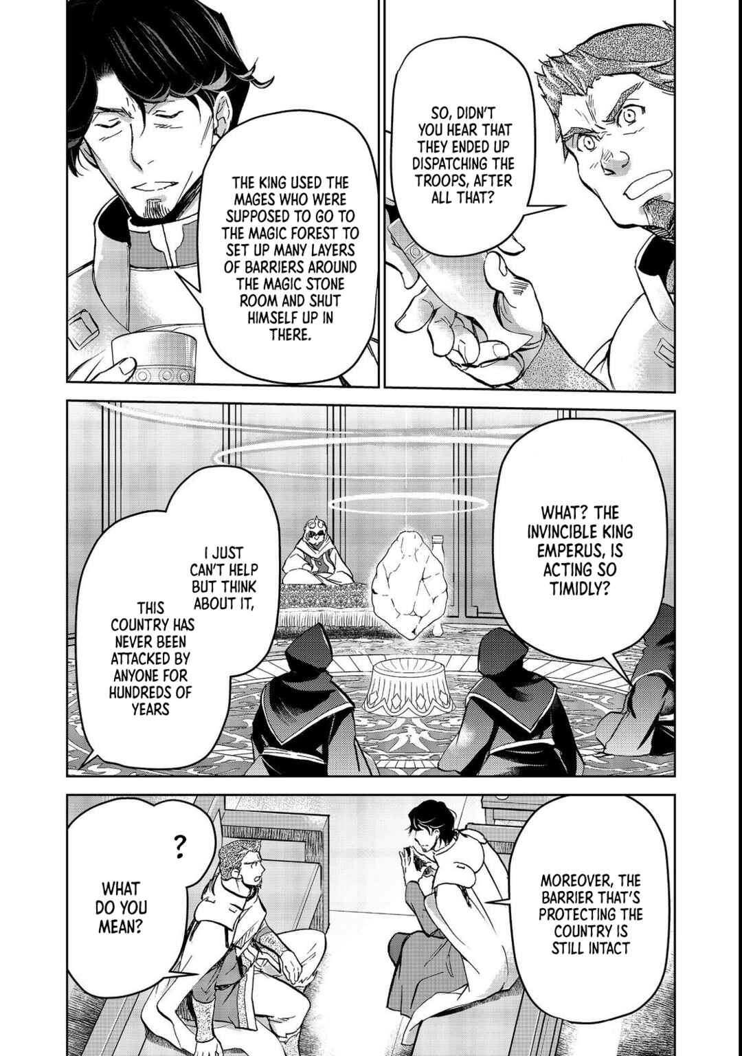 Page 4 Chapter 16.2 Isekai ni Otosareta... Jouka wa Kihon!