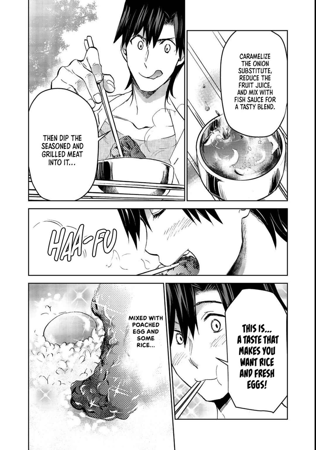 Page 8 Chapter 16.2 Isekai ni Otosareta... Jouka wa Kihon!