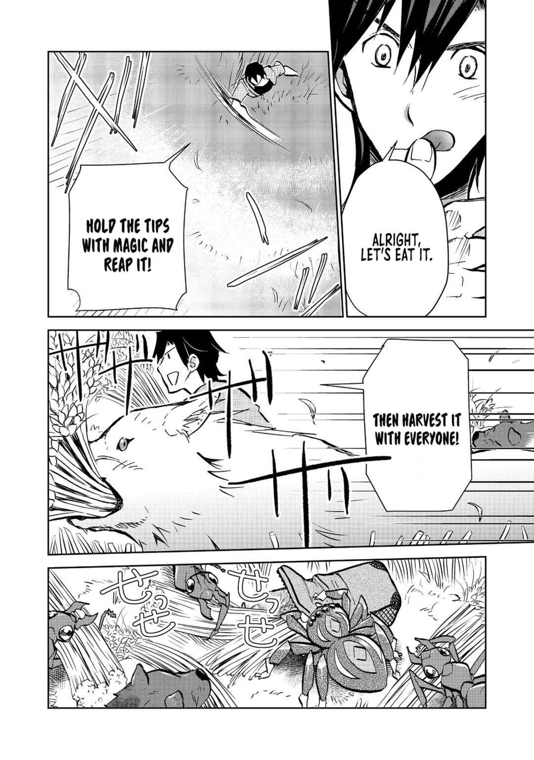 Page 10 Chapter 21.1 Isekai ni Otosareta... Jouka wa Kihon!