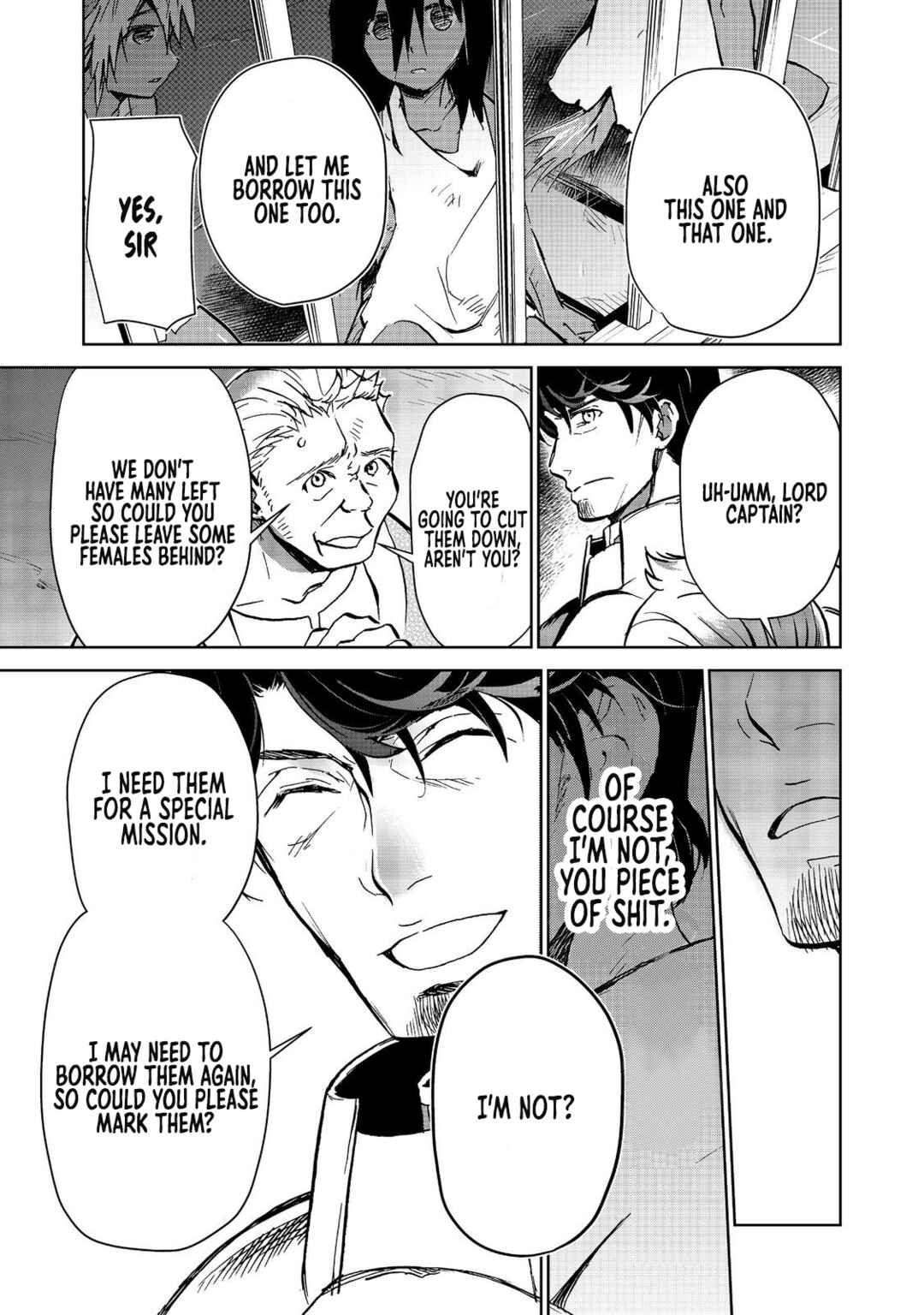 Page 7 Chapter 21.1 Isekai ni Otosareta... Jouka wa Kihon!