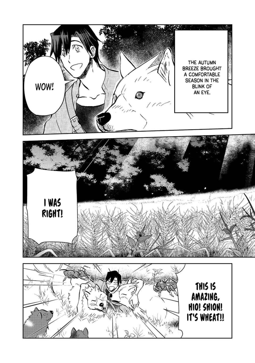 Page 8 Chapter 21.1 Isekai ni Otosareta... Jouka wa Kihon!