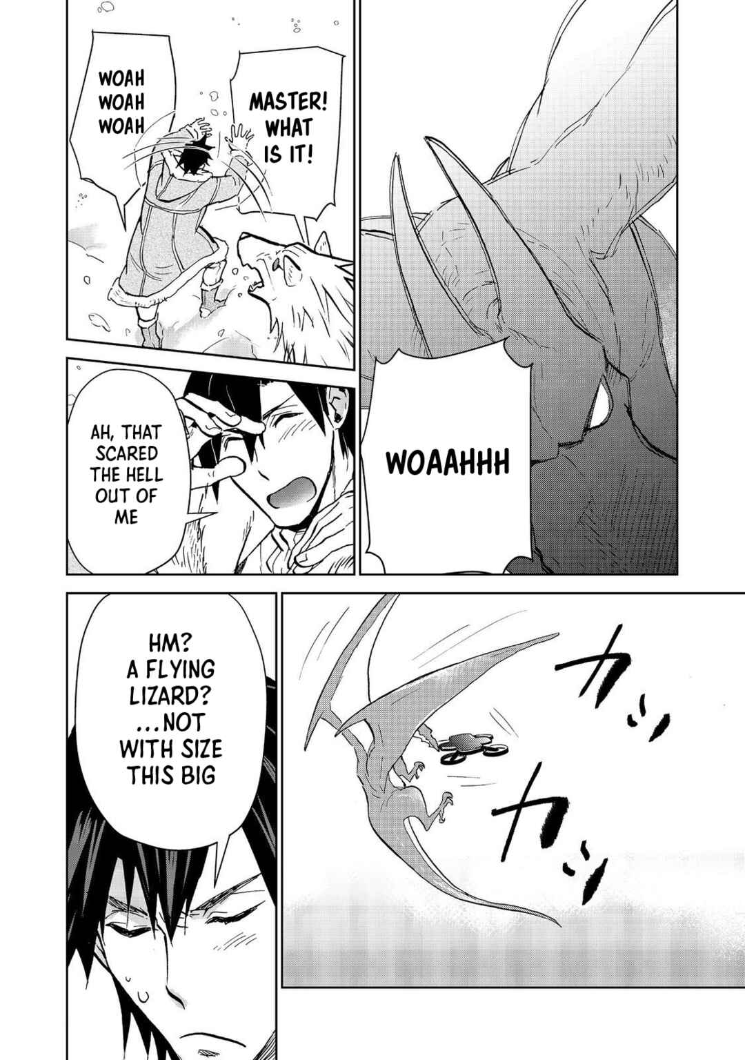 Page 18 Chapter 30.2 Isekai ni Otosareta... Jouka wa Kihon!