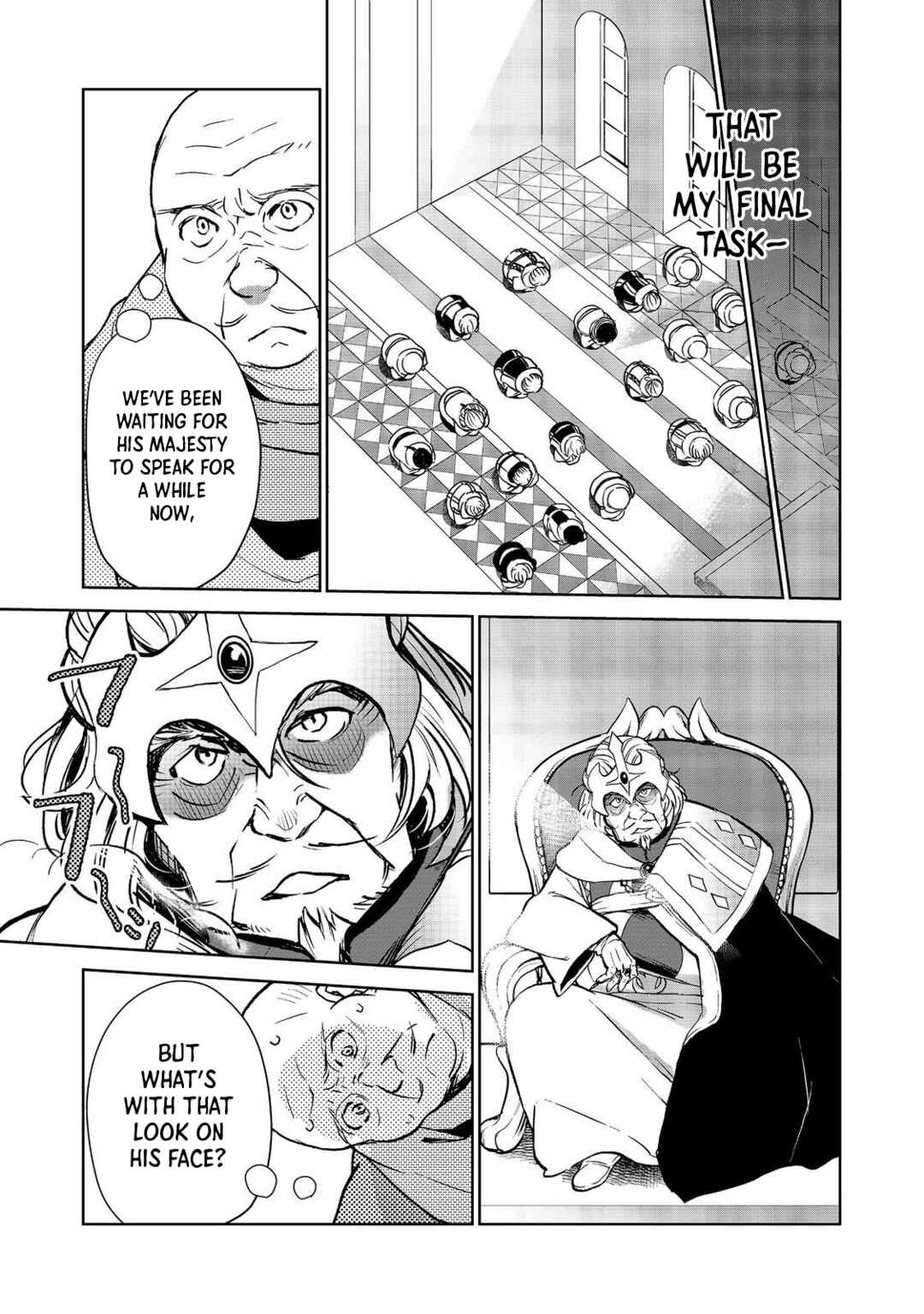 Page 9 Chapter 30.2 Isekai ni Otosareta... Jouka wa Kihon!