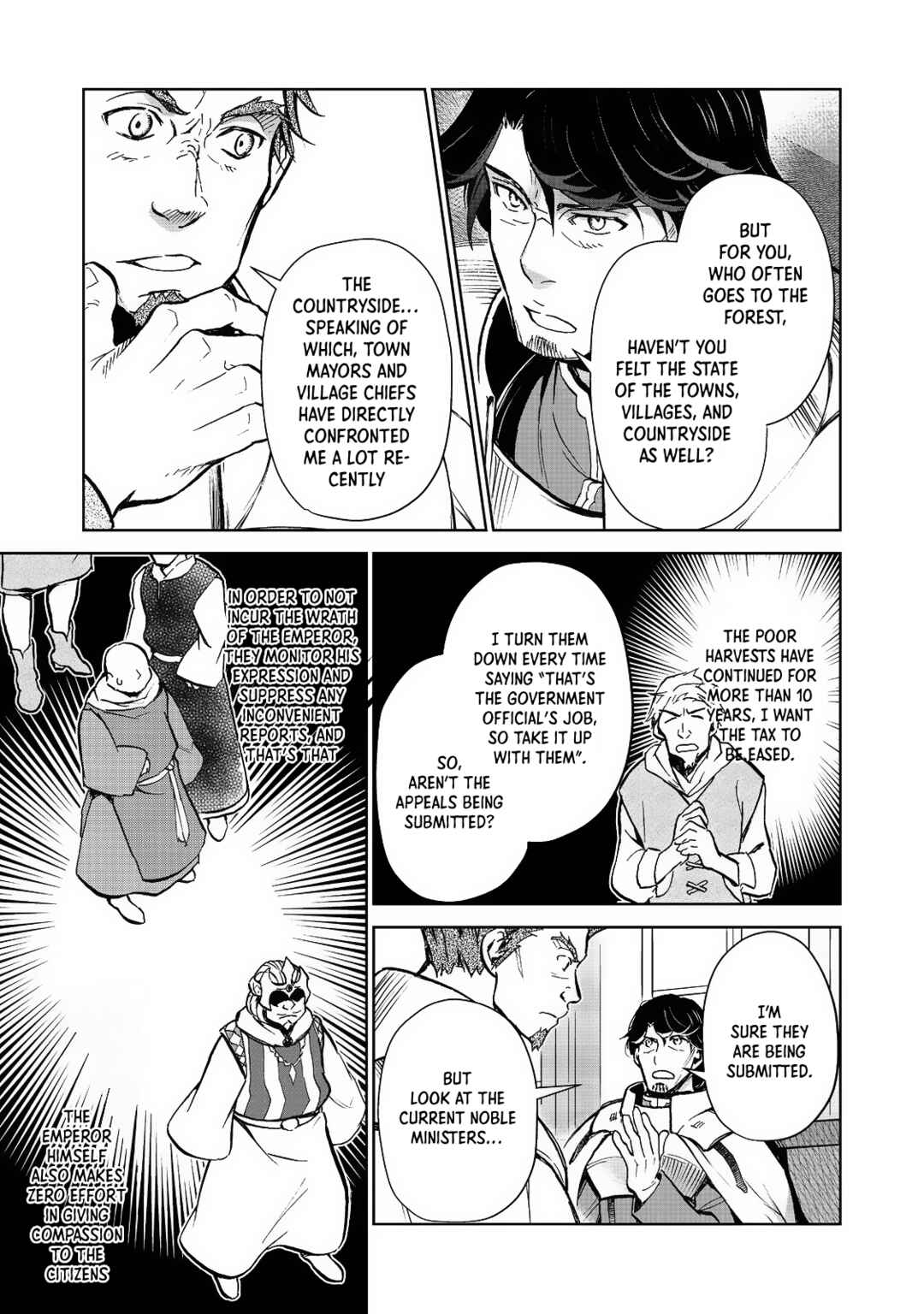 Page 3 Chapter 28.1 Isekai ni Otosareta... Jouka wa Kihon!