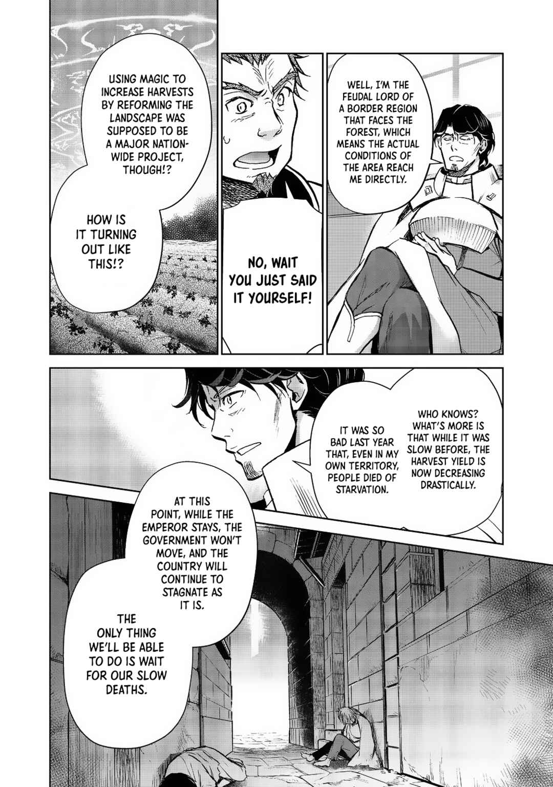 Page 4 Chapter 28.1 Isekai ni Otosareta... Jouka wa Kihon!