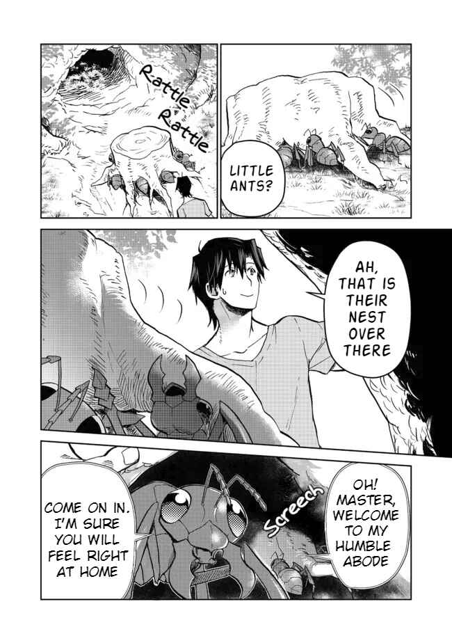 Page 3 Chapter 13.1 Isekai ni Otosareta... Jouka wa Kihon!
