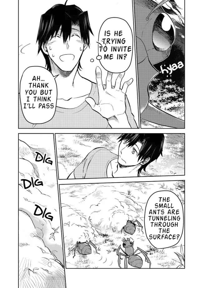 Page 4 Chapter 13.1 Isekai ni Otosareta... Jouka wa Kihon!