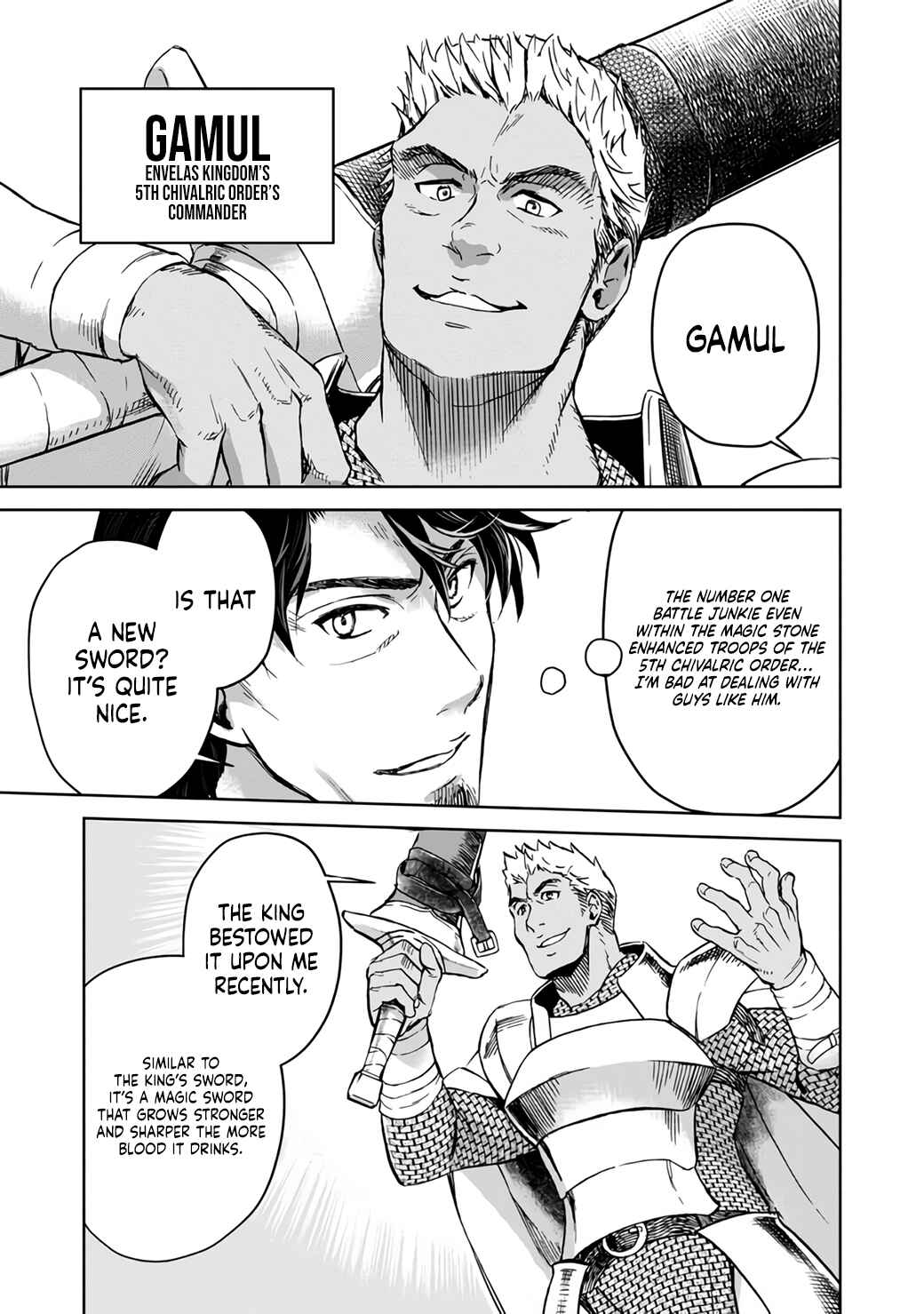 Page 11 Chapter 7 Isekai ni Otosareta... Jouka wa Kihon!