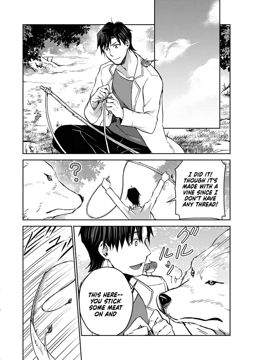 Page 16 Chapter 7 Isekai ni Otosareta... Jouka wa Kihon!