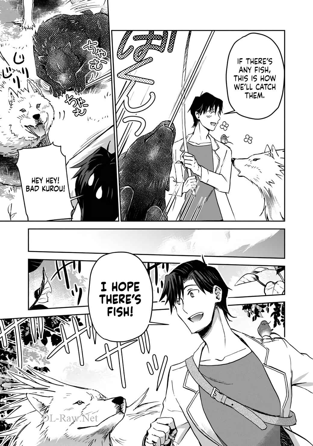 Page 17 Chapter 7 Isekai ni Otosareta... Jouka wa Kihon!
