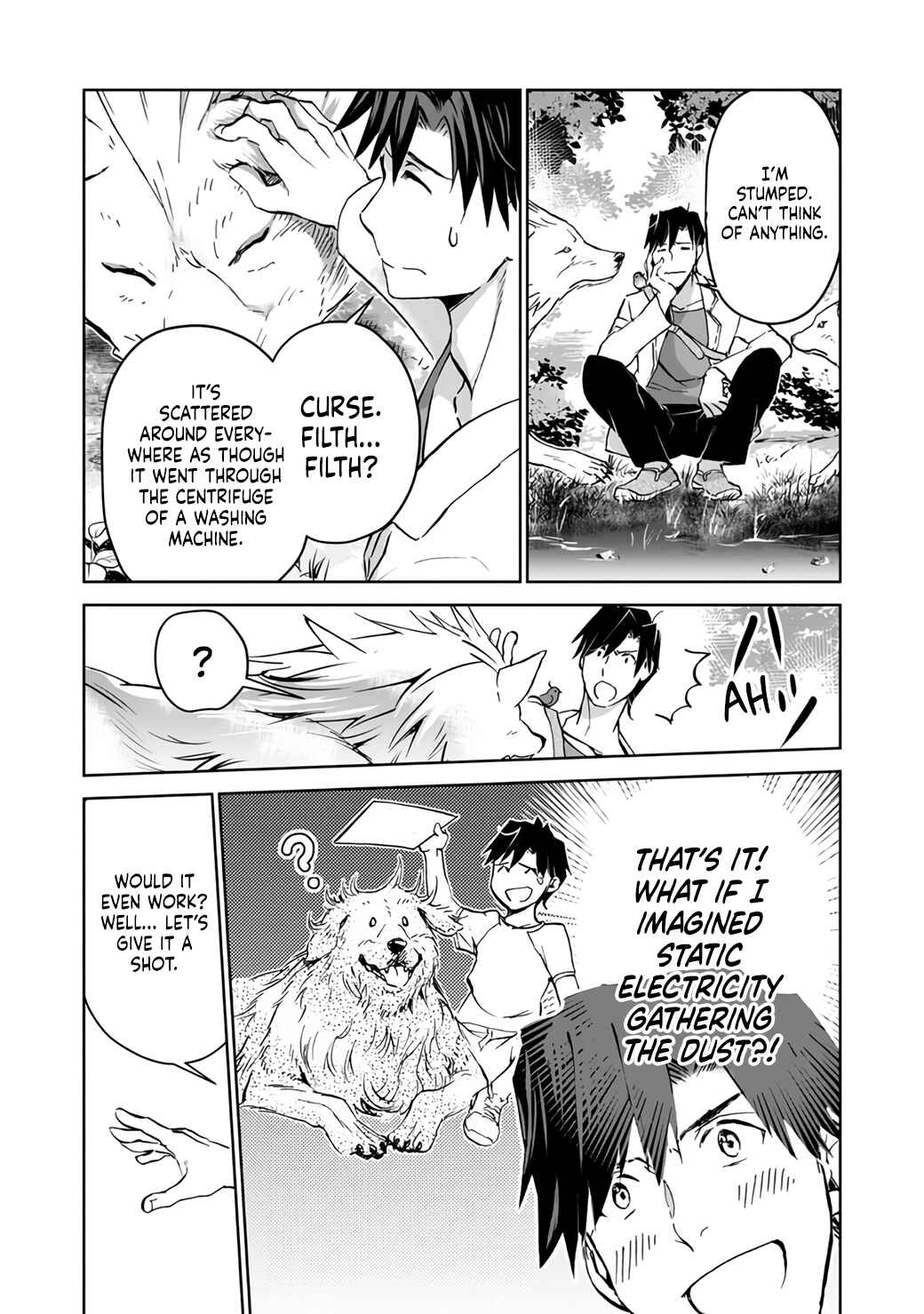 Page 21 Chapter 7 Isekai ni Otosareta... Jouka wa Kihon!