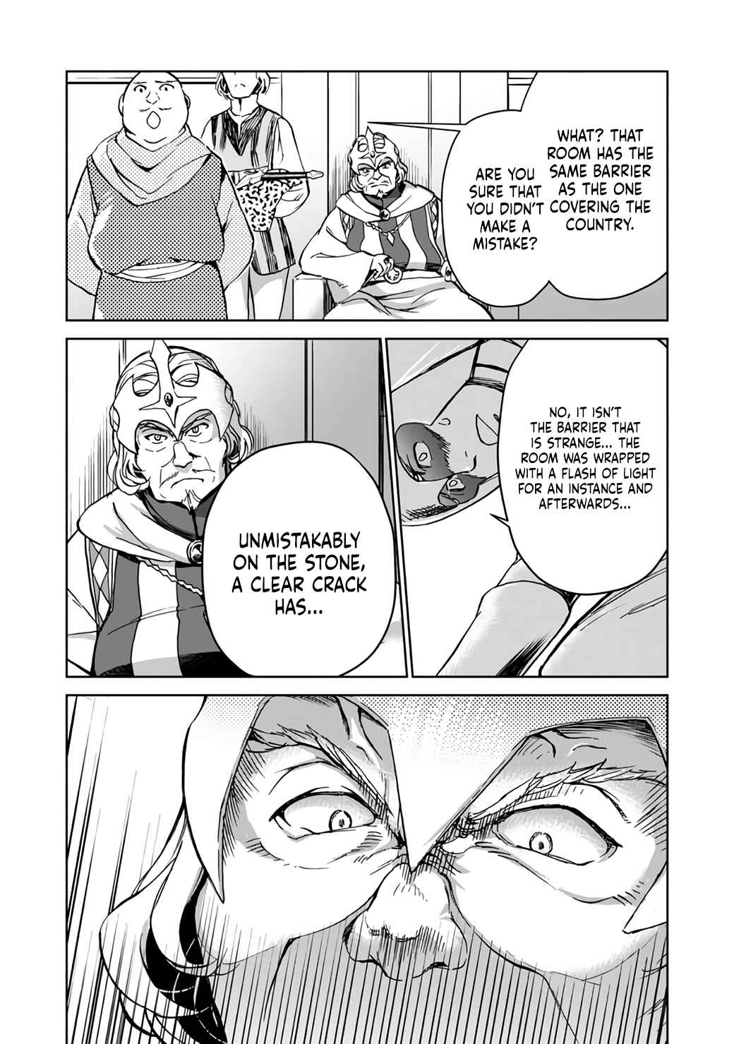 Page 32 Chapter 7 Isekai ni Otosareta... Jouka wa Kihon!