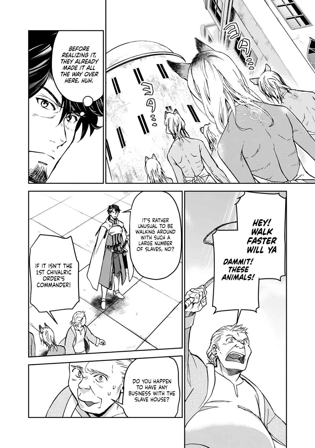 Page 8 Chapter 7 Isekai ni Otosareta... Jouka wa Kihon!