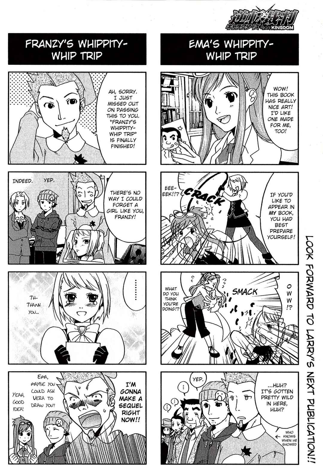 Page 8 Chapter 5 Ace Attorney Characters 4koma Kingdom