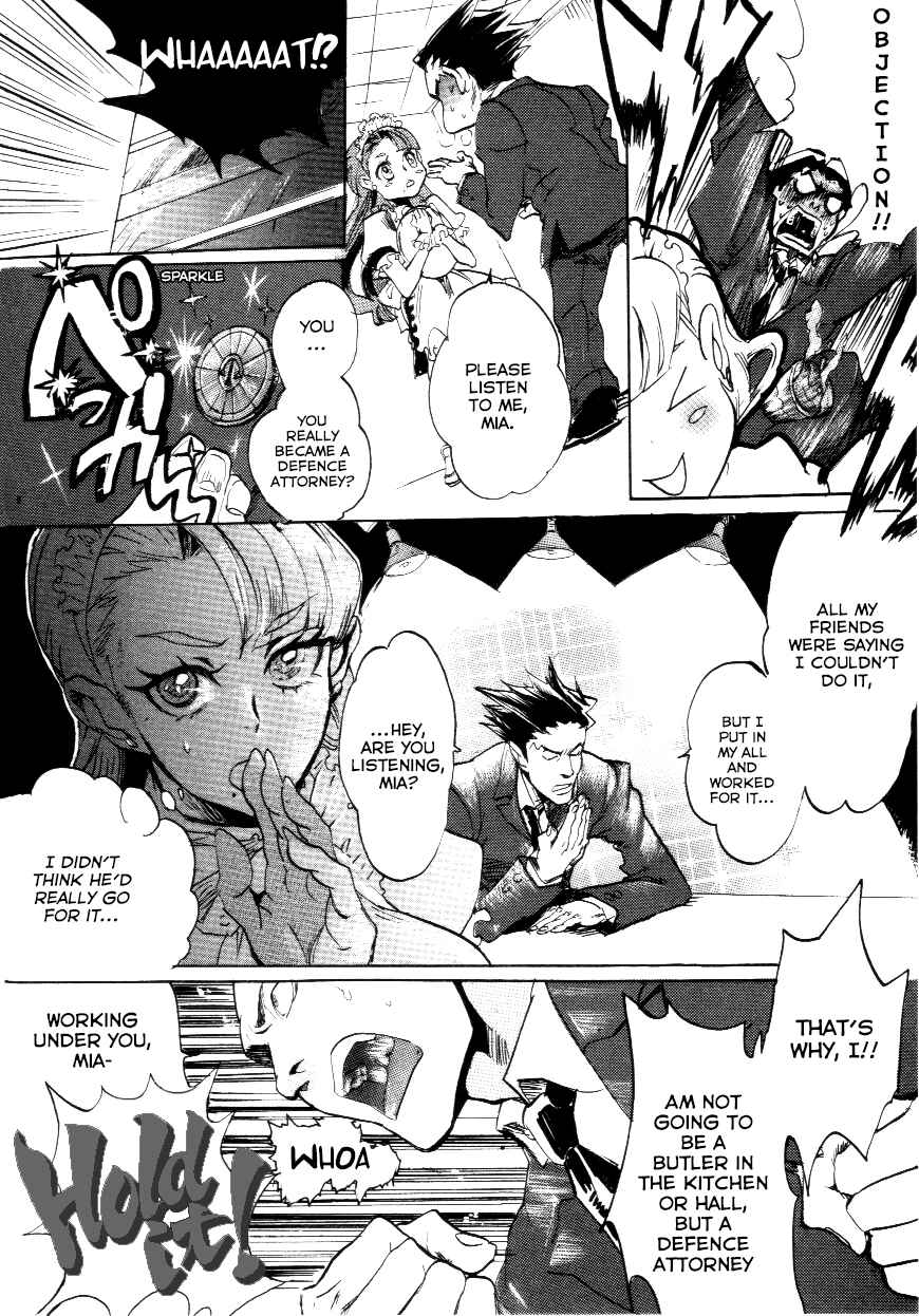 Page 4 Chapter 7 Ace Attorney Characters 4koma Kingdom