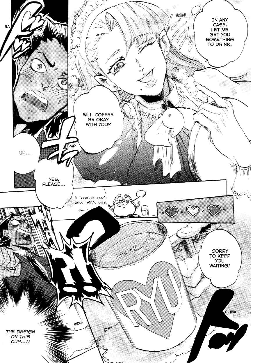 Page 5 Chapter 7 Ace Attorney Characters 4koma Kingdom