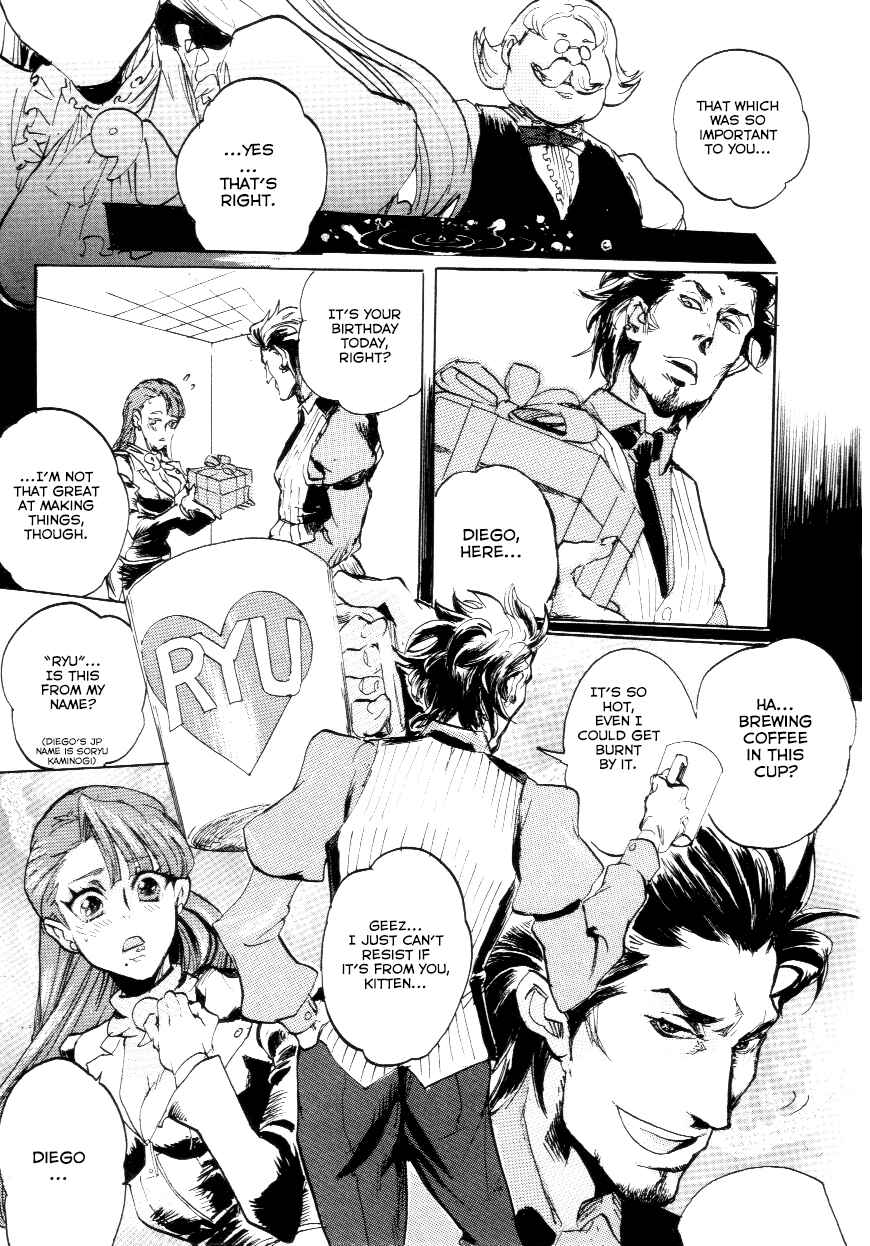 Page 7 Chapter 7 Ace Attorney Characters 4koma Kingdom