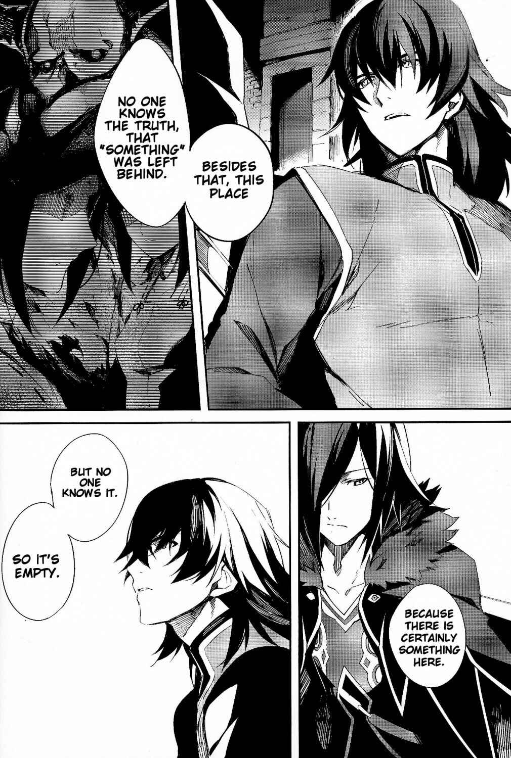 Page 17 Chapter Unknown_bcee Tales of Xillia - Utsuro ni Komeru Kotonoha (Doujinshi)
