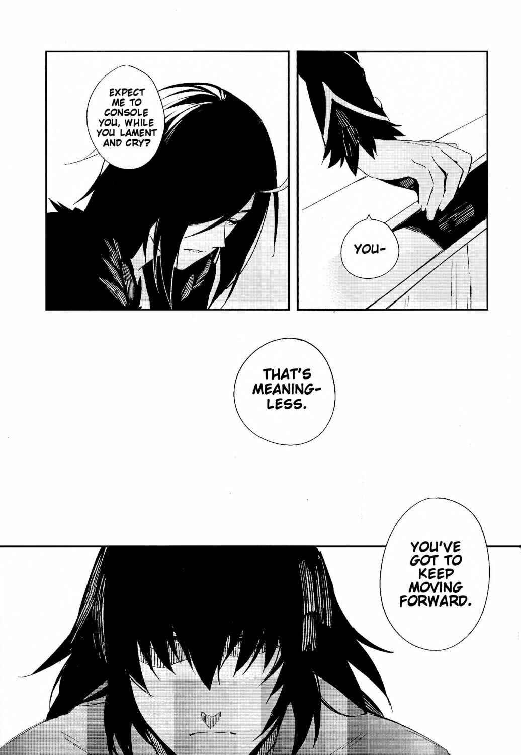 Page 18 Chapter Unknown_bcee Tales of Xillia - Utsuro ni Komeru Kotonoha (Doujinshi)