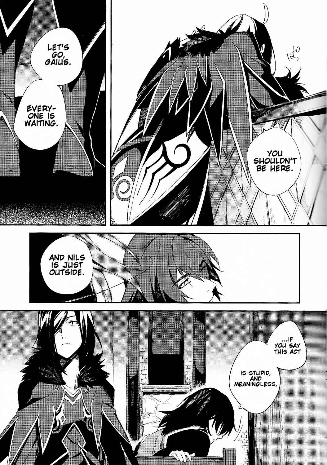 Page 20 Chapter Unknown_bcee Tales of Xillia - Utsuro ni Komeru Kotonoha (Doujinshi)