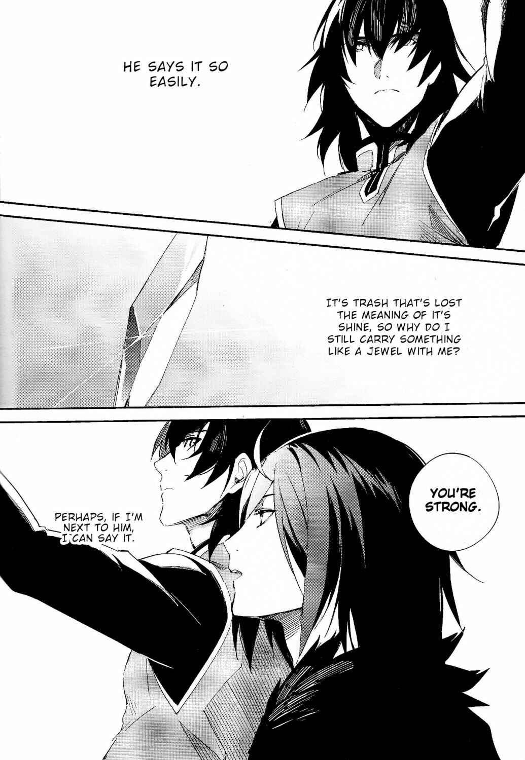 Page 27 Chapter Unknown_bcee Tales of Xillia - Utsuro ni Komeru Kotonoha (Doujinshi)