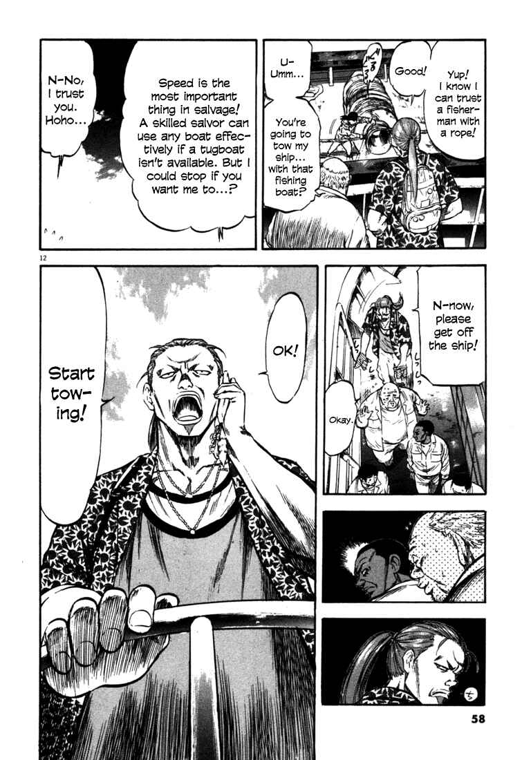 Page 12 Chapter 51 Master of the Ocean