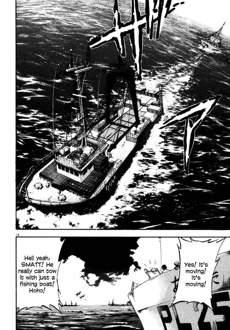 Page 14 Chapter 51 Master of the Ocean