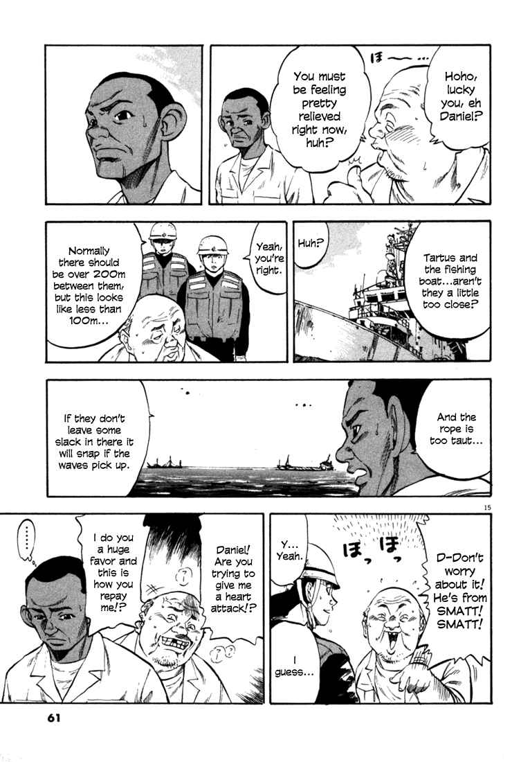 Page 15 Chapter 51 Master of the Ocean