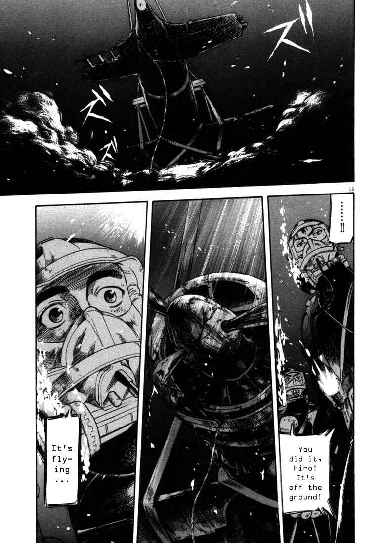 Page 13 Chapter 45 Master of the Ocean