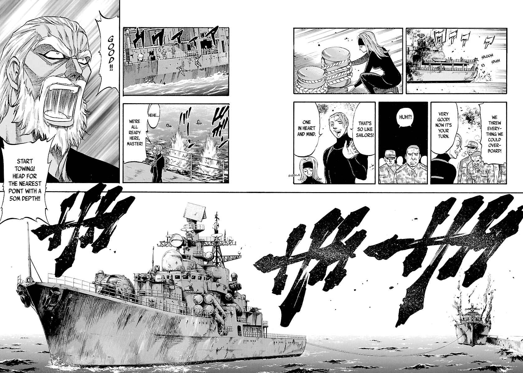 Page 15 Chapter 140 Master of the Ocean