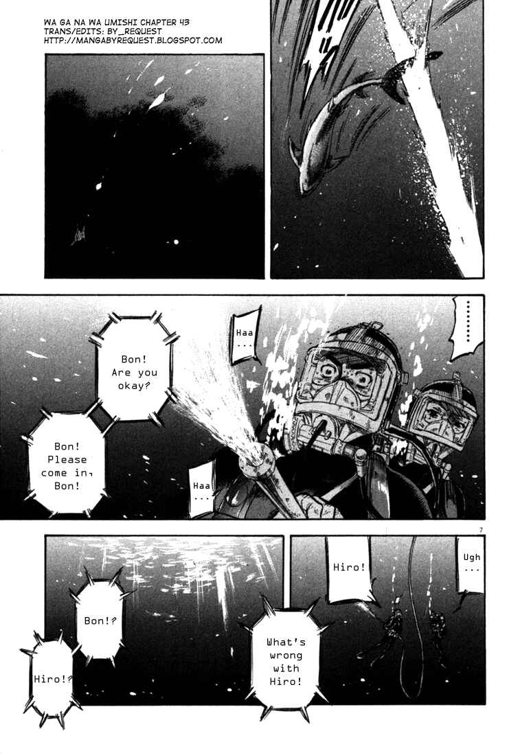Page 7 Chapter 43 Master of the Ocean