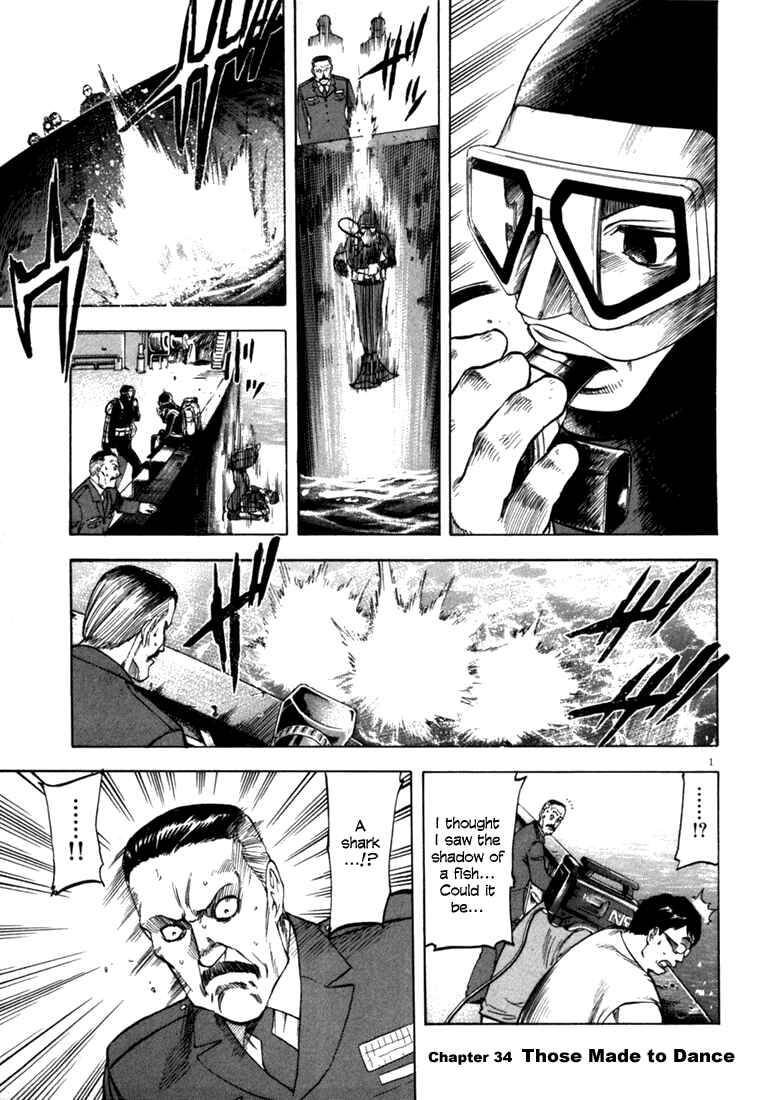 Page 1 Chapter 34 Master of the Ocean