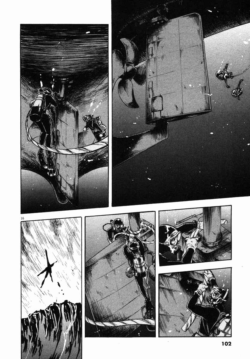 Page 16 Chapter 63 Master of the Ocean