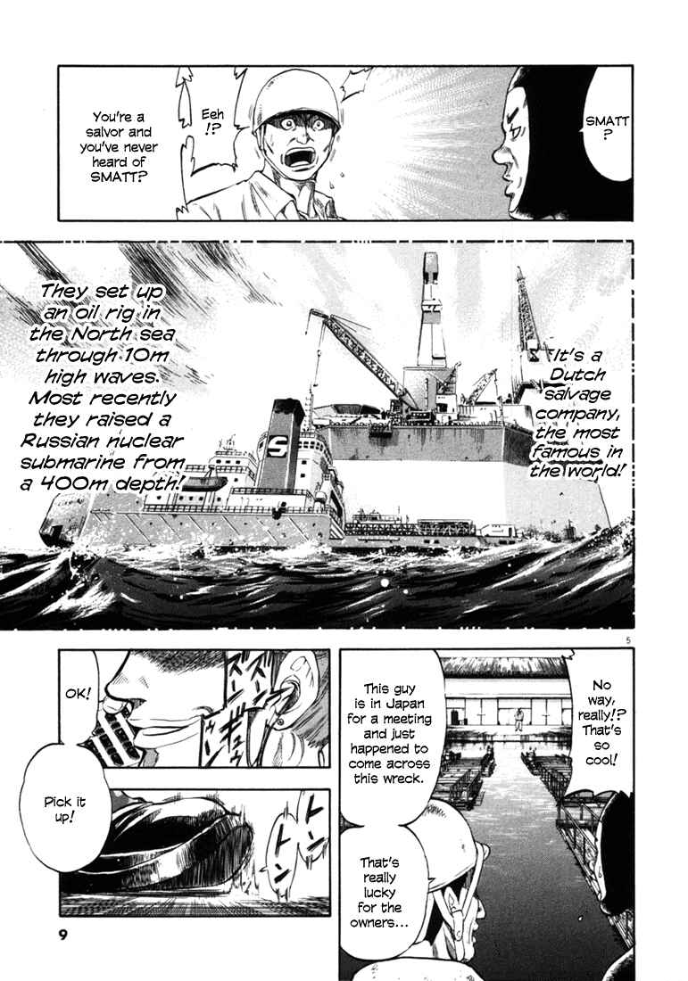 Page 9 Chapter 29 Master of the Ocean