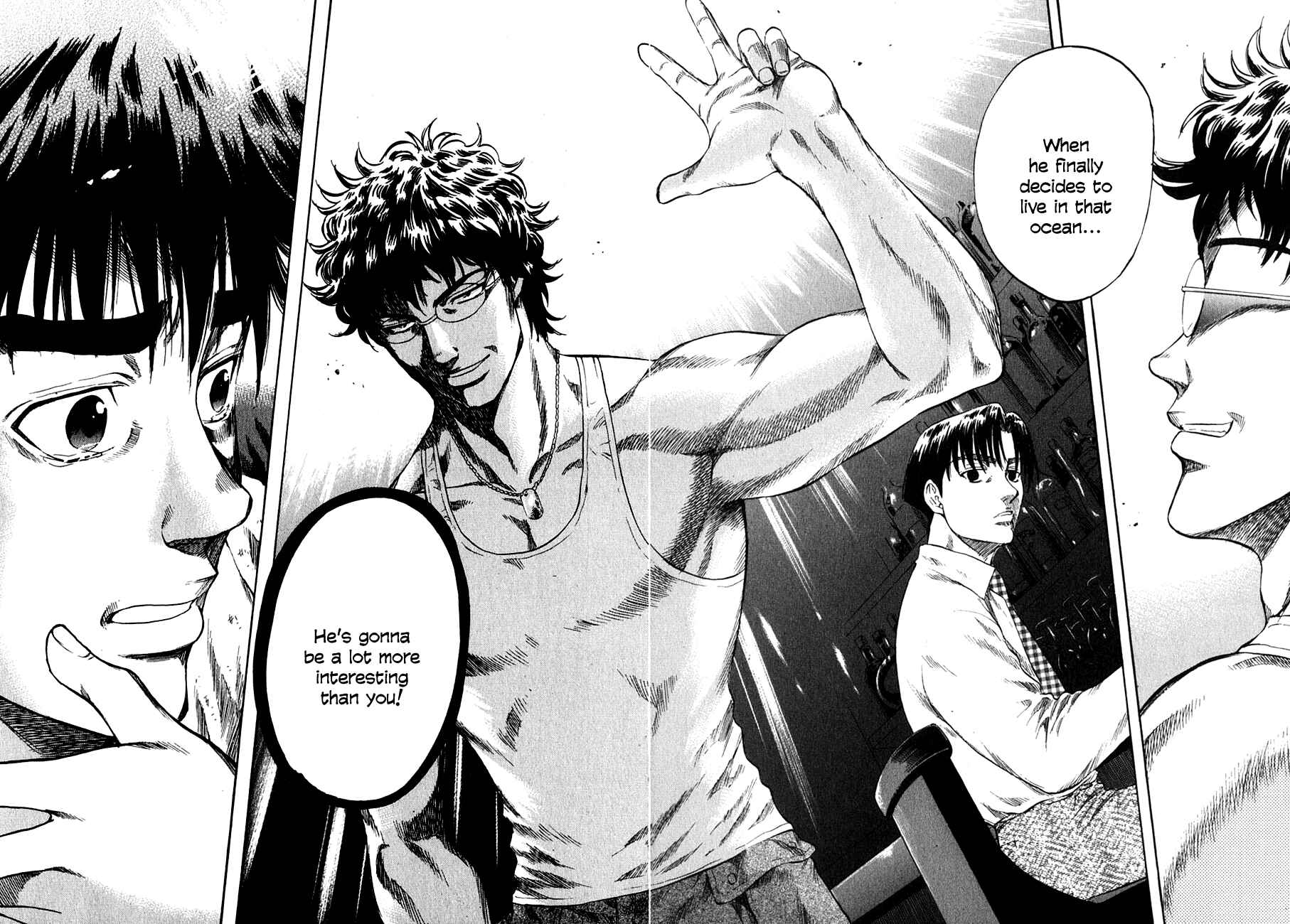 Page 21 Chapter 99 Master of the Ocean